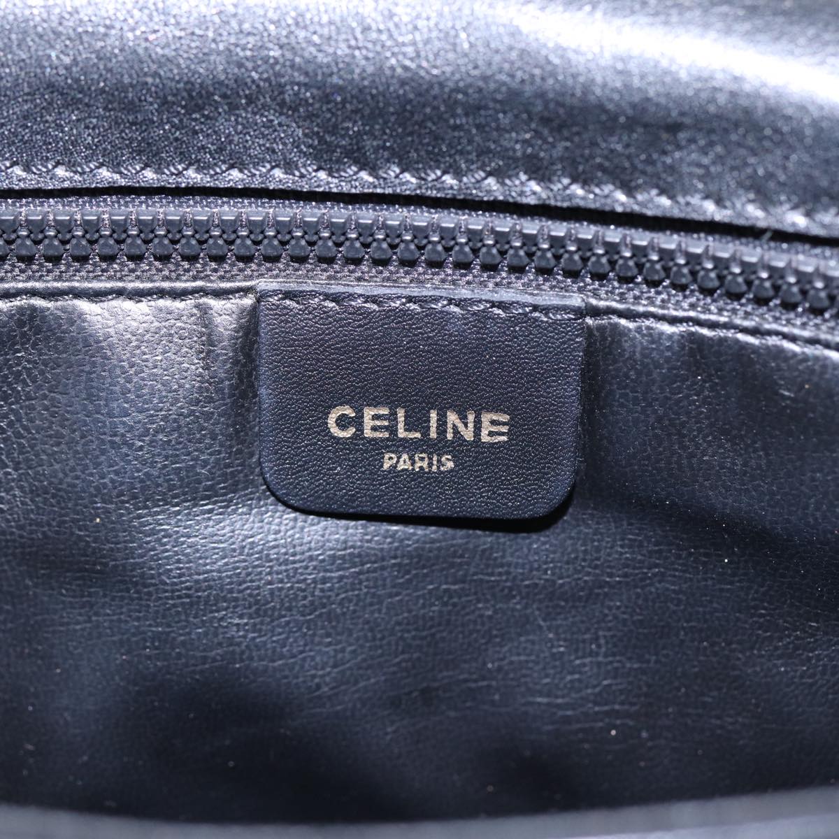 Céline Black Leather Shoulder Bag (Pre-Owned)