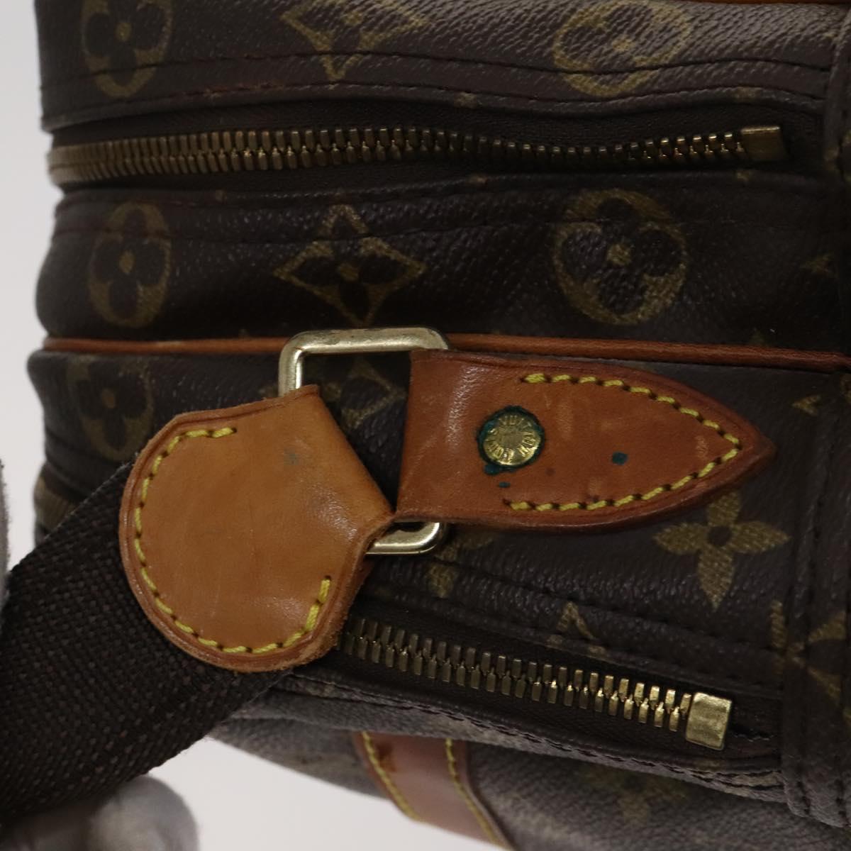 Louis Vuitton Reporter Brown Canvas Shoulder Bag (Pre-Owned)