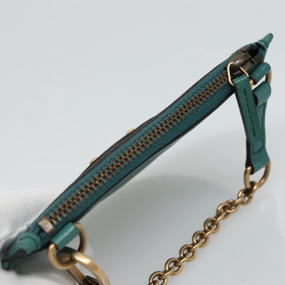 Gucci Green Leather Wallet (Pre-Owned)
