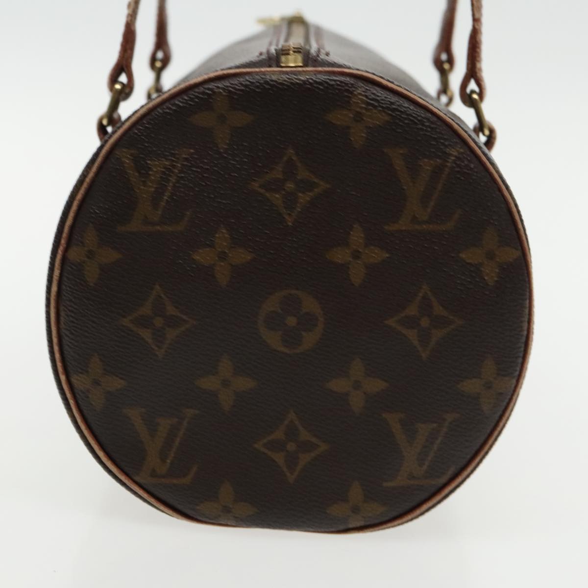 Louis Vuitton Papillon 30 Brown Canvas Handbag (Pre-Owned)