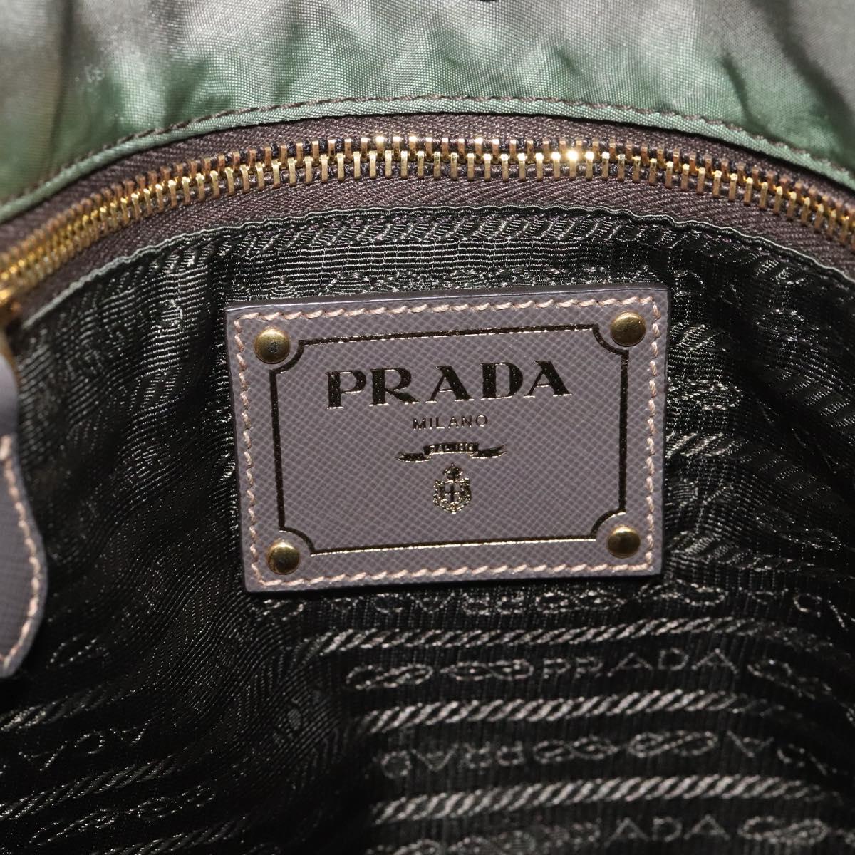 Prada Tessuto Khaki Nylon Tote Bag (Pre-Owned)