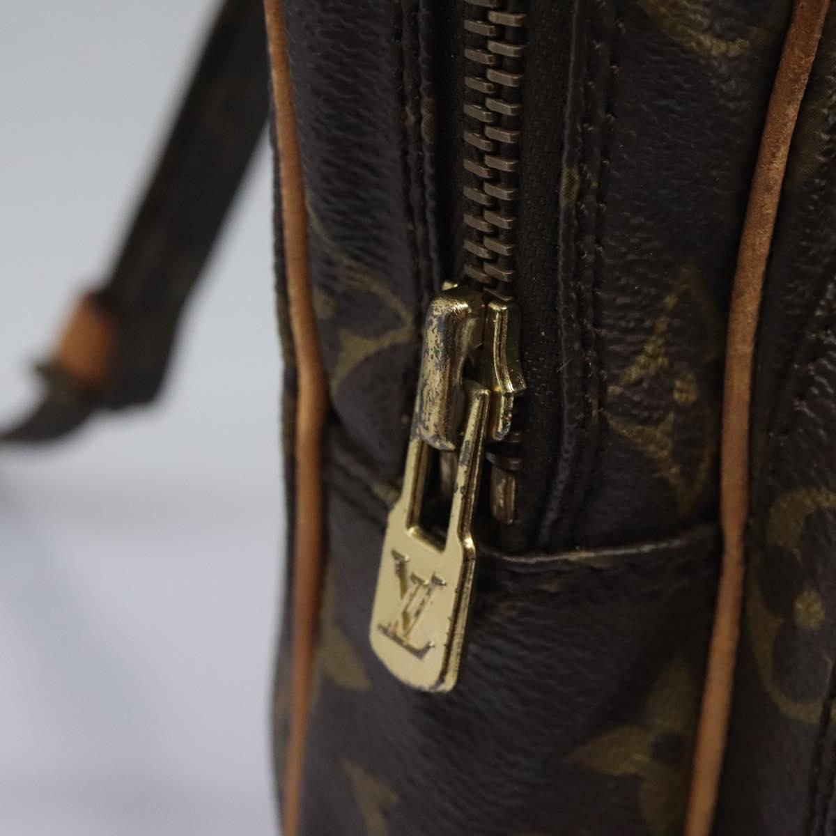 Louis Vuitton Mini Amazone Brown Canvas Shoulder Bag (Pre-Owned)