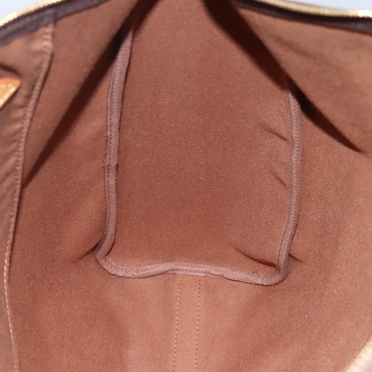 Louis Vuitton Flanerie 45 Brown Canvas Travel Bag (Pre-Owned)