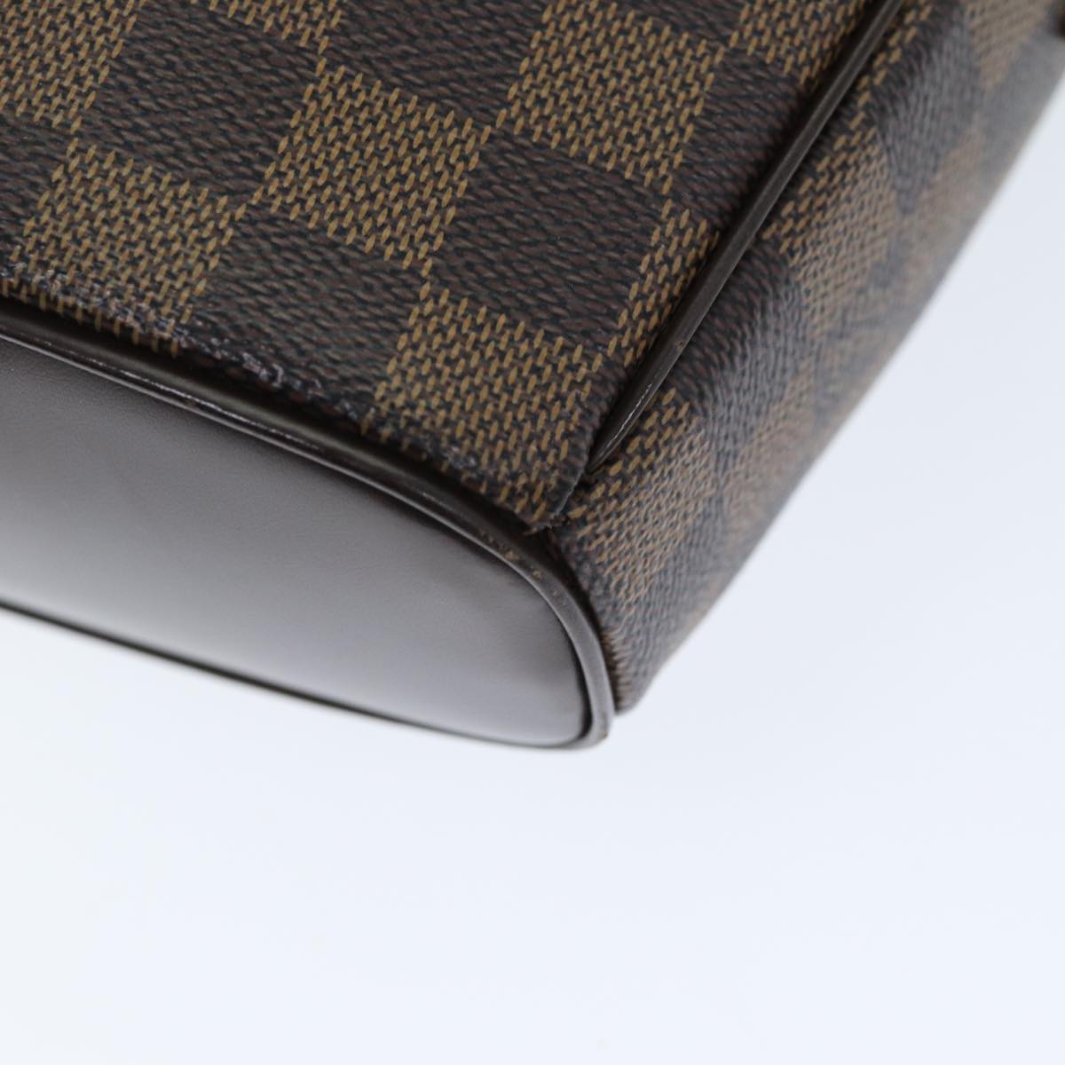 Louis Vuitton Ipanema Brown Canvas Shoulder Bag (Pre-Owned)