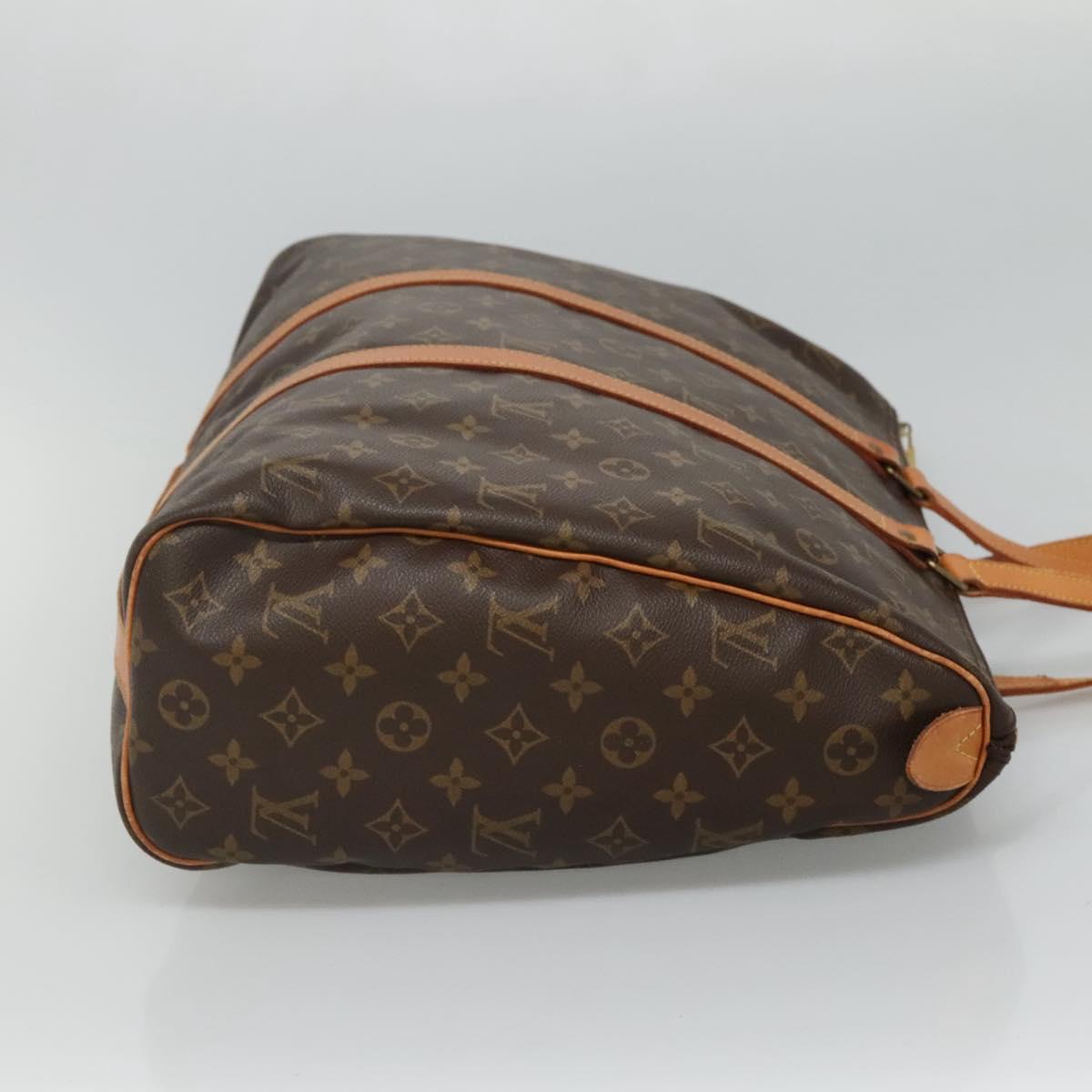 Louis Vuitton Flanerie 45 Brown Canvas Travel Bag (Pre-Owned)