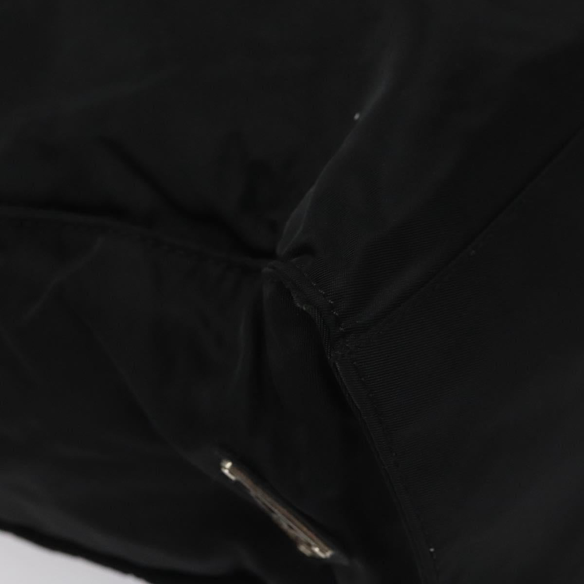 Prada Tessuto Black Synthetic Tote Bag (Pre-Owned)