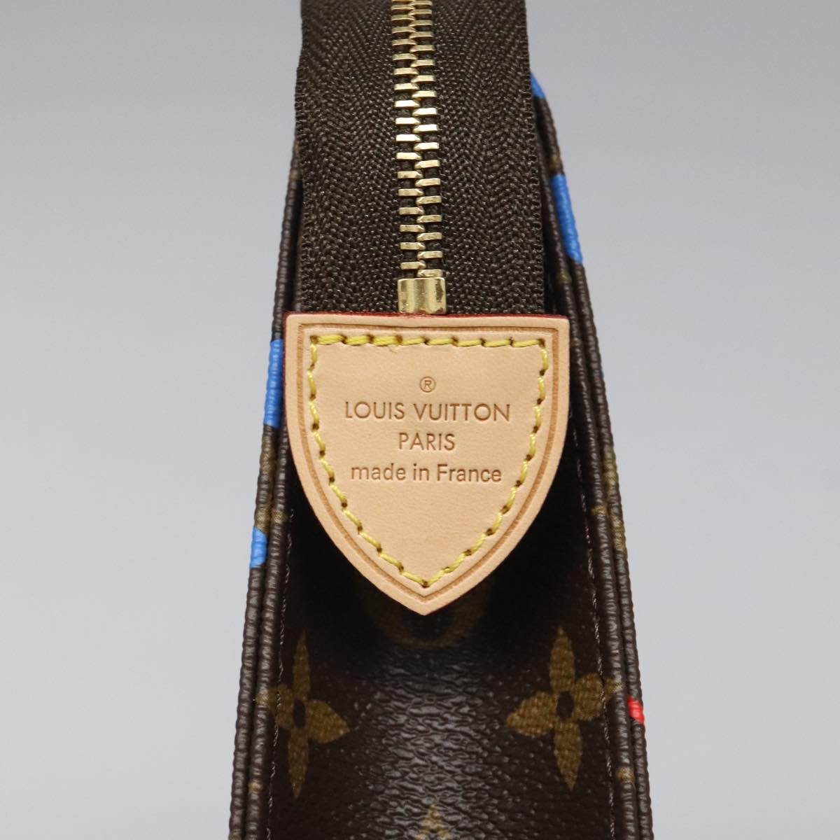 Louis Vuitton Trousse De Toilette Multicolour Canvas Clutch Bag (Pre-Owned)