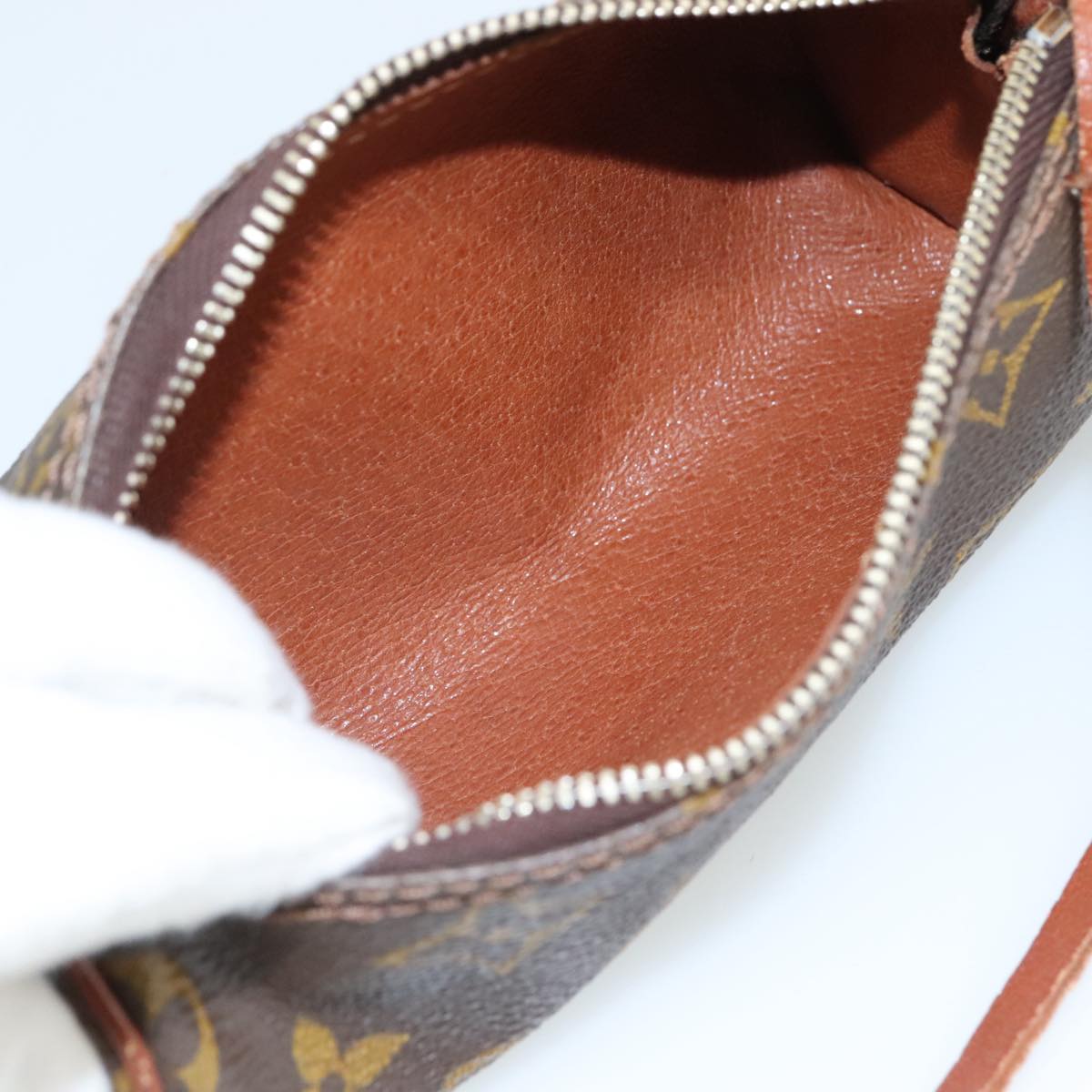 Louis Vuitton Papillon Brown Canvas Clutch Bag (Pre-Owned)