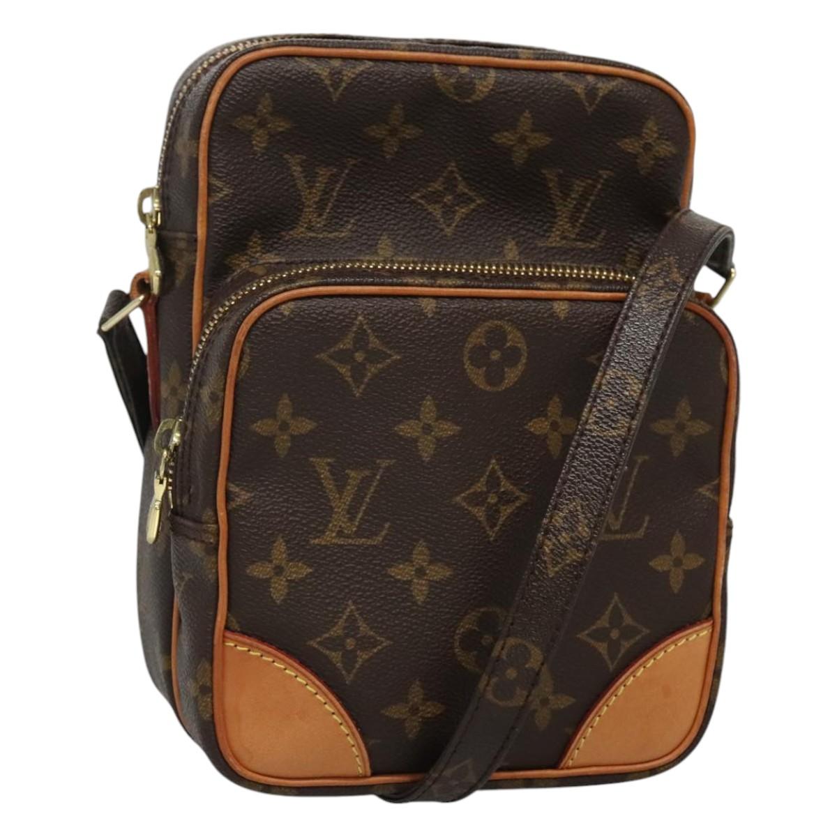 Louis Vuitton Amazon Brown Canvas Shoulder Bag (Pre-Owned)