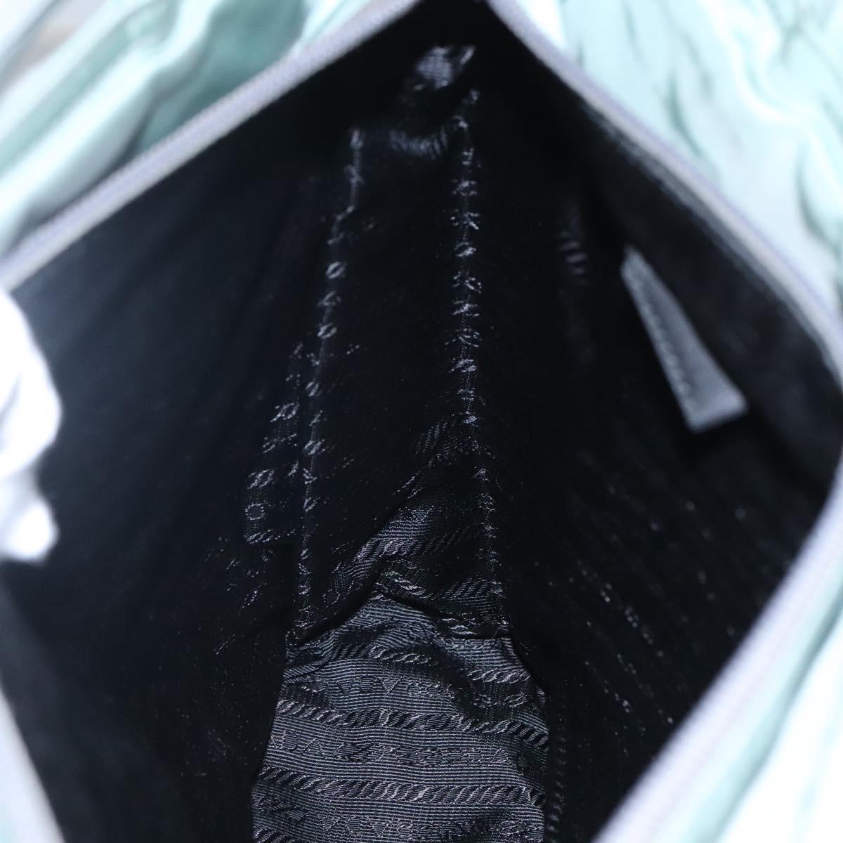 Prada Re-Nylon Grey Synthetic Tote Bag (Pre-Owned)