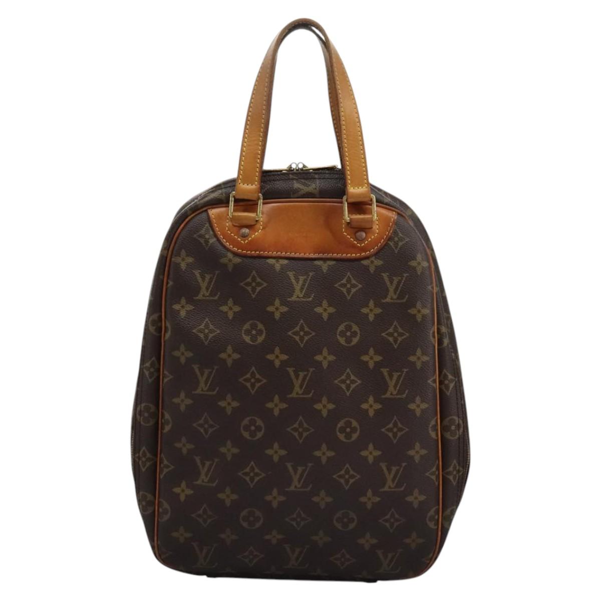 Louis Vuitton Excursion Brown Canvas Handbag (Pre-Owned)