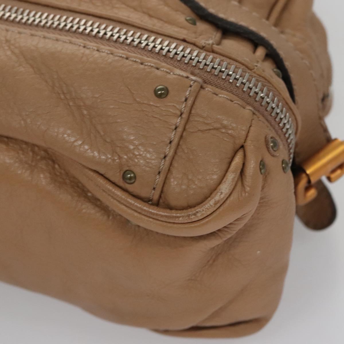 Chloé Paddington Brown Leather Handbag (Pre-Owned)