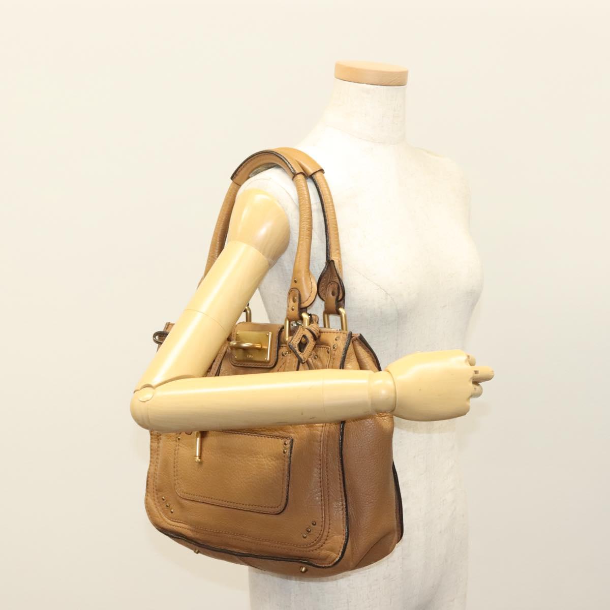 Chloé Paddington Brown Leather Handbag (Pre-Owned)