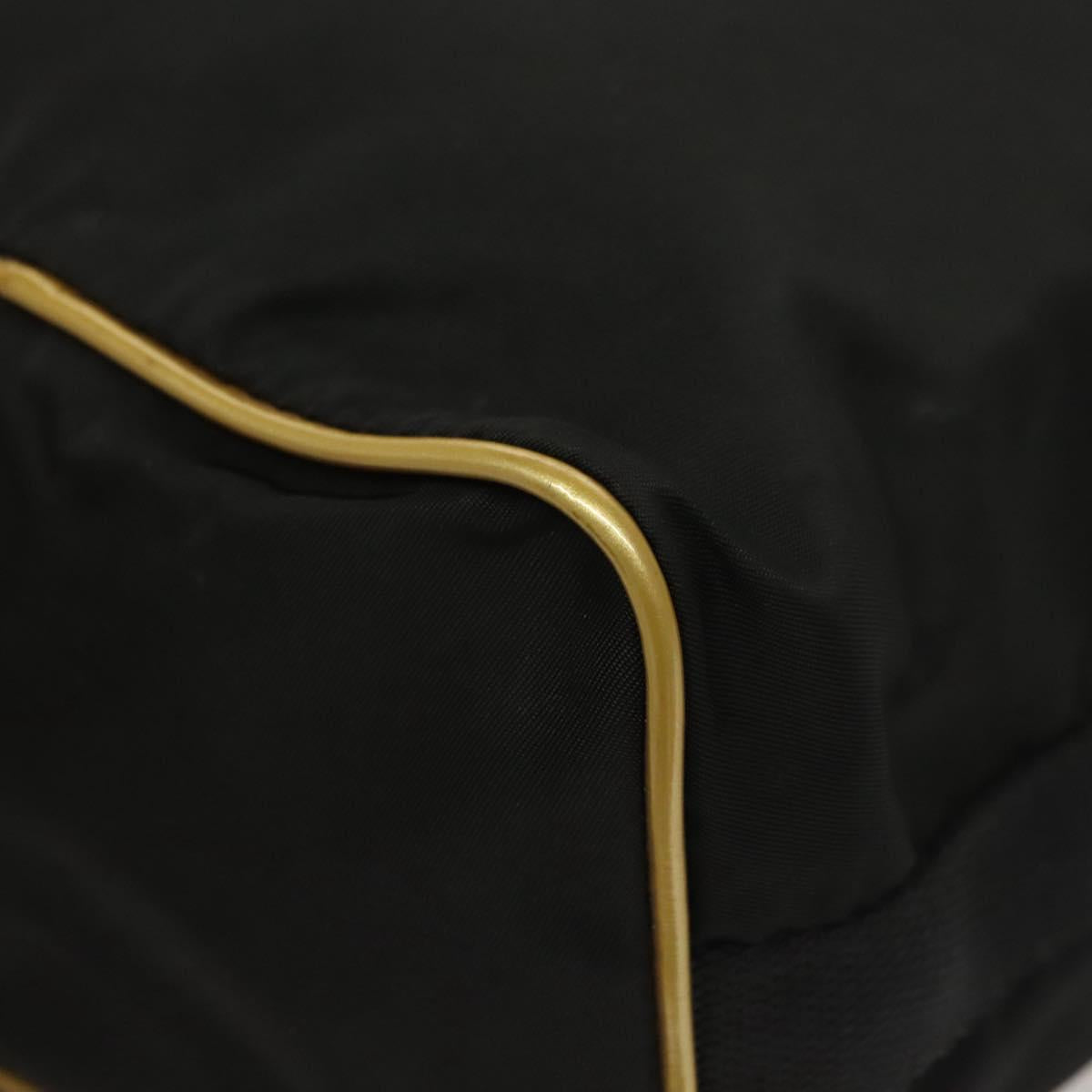 Prada Re-Nylon Black Nylon Handbag (Pre-Owned)