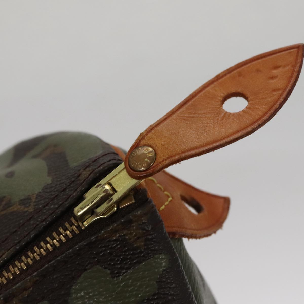 Louis Vuitton Speedy 30 Brown Canvas Handbag (Pre-Owned)