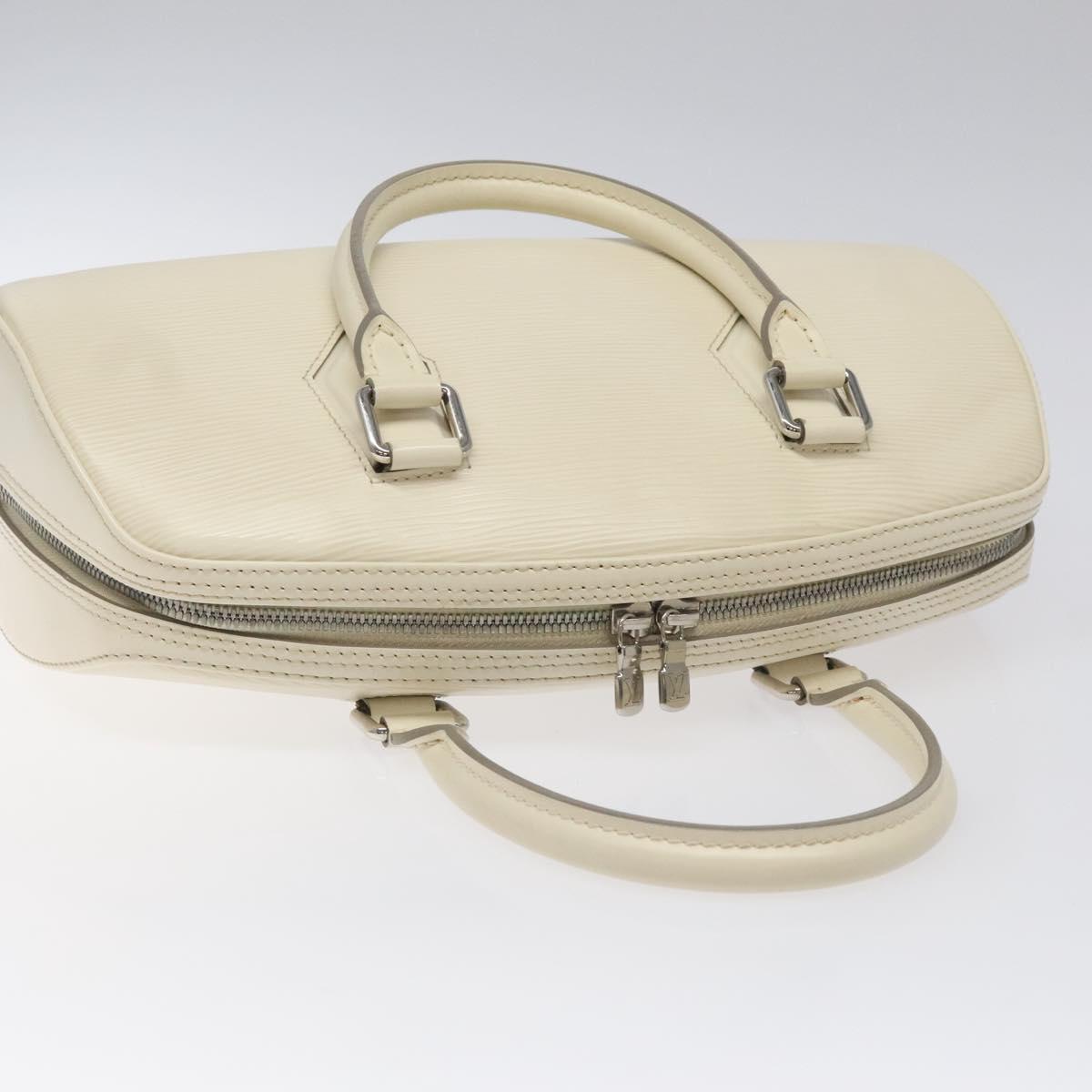 Louis Vuitton Jasmin Beige Leather Handbag (Pre-Owned)