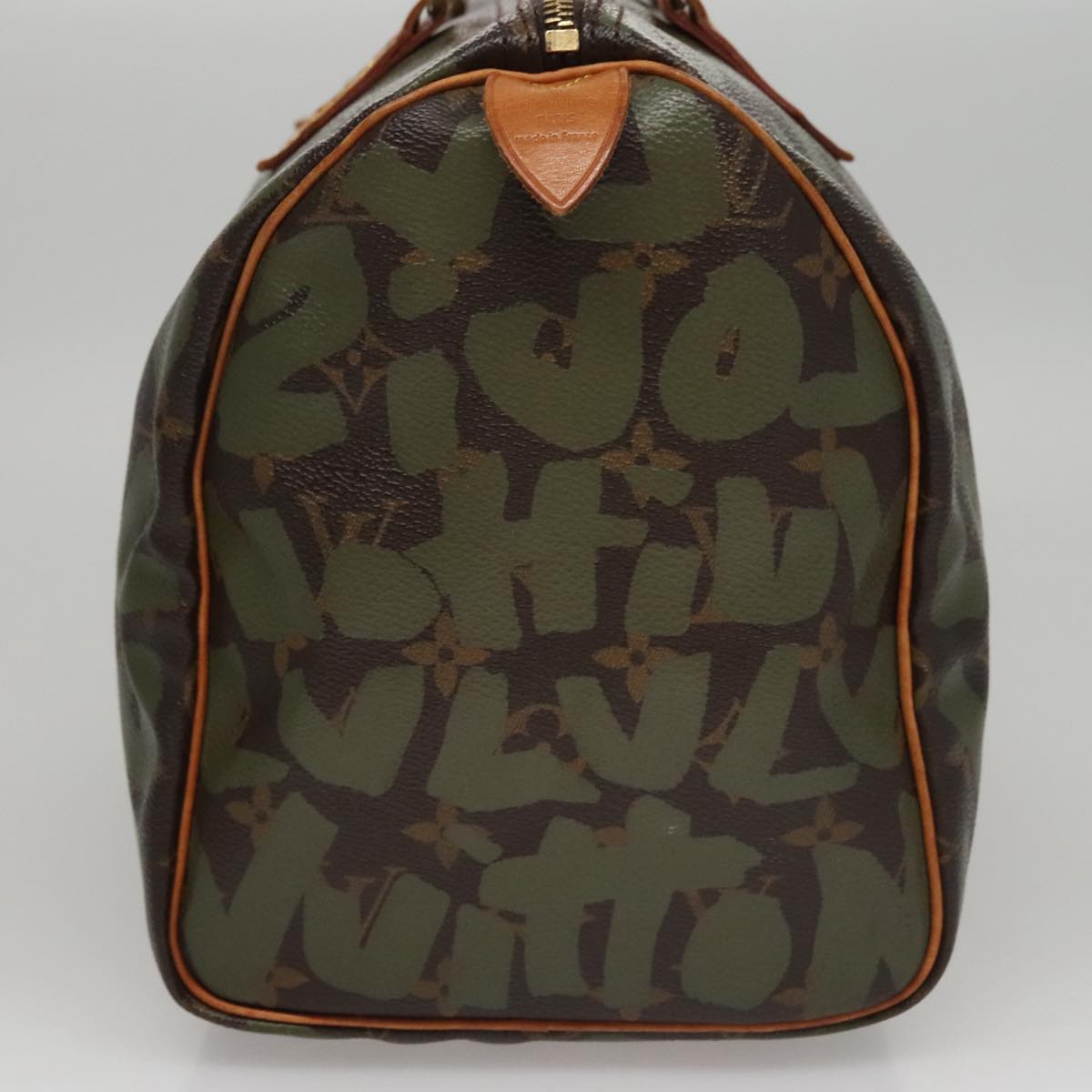 Louis Vuitton Speedy 30 Brown Canvas Handbag (Pre-Owned)