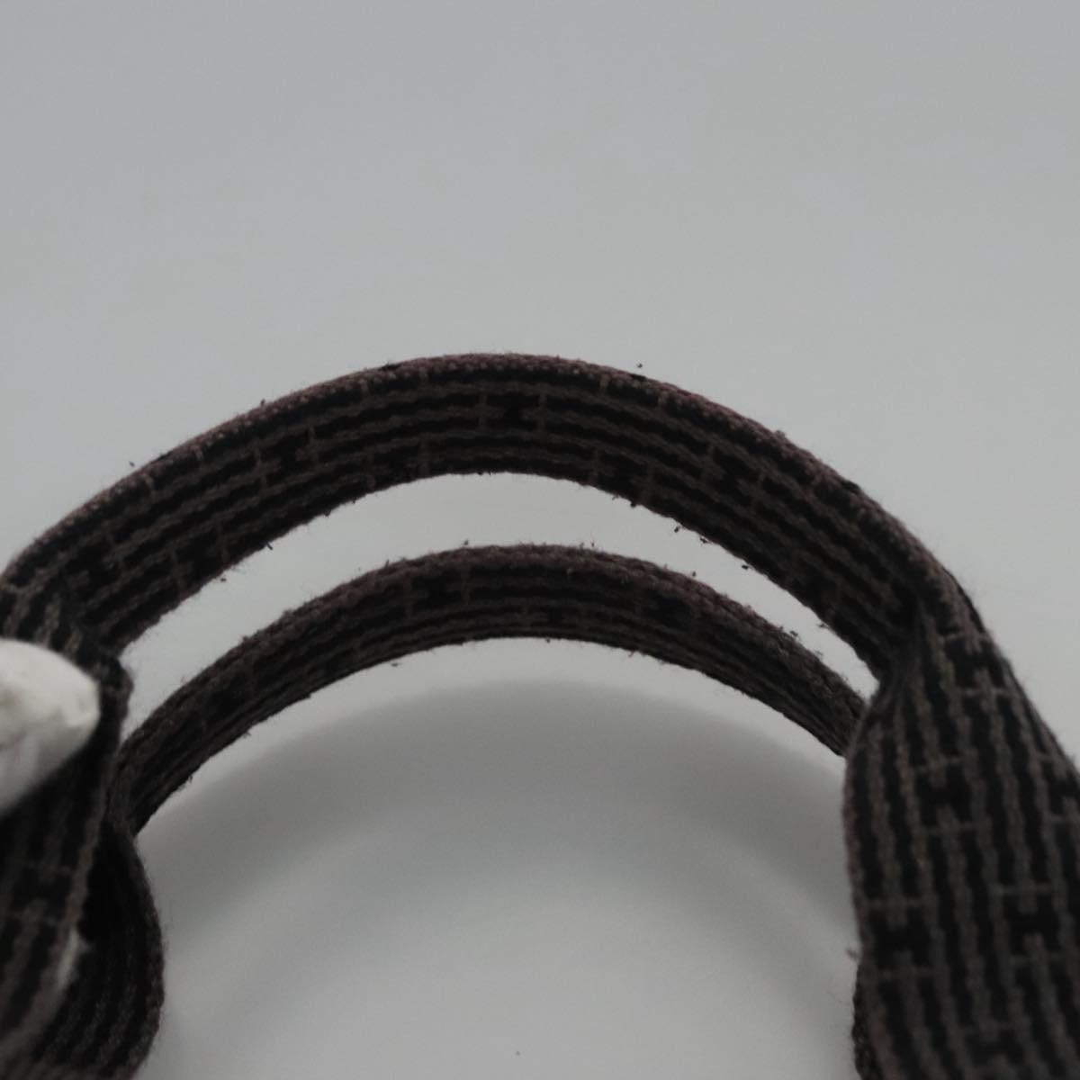 Hermès Herline Grey Canvas Tote Bag (Pre-Owned)