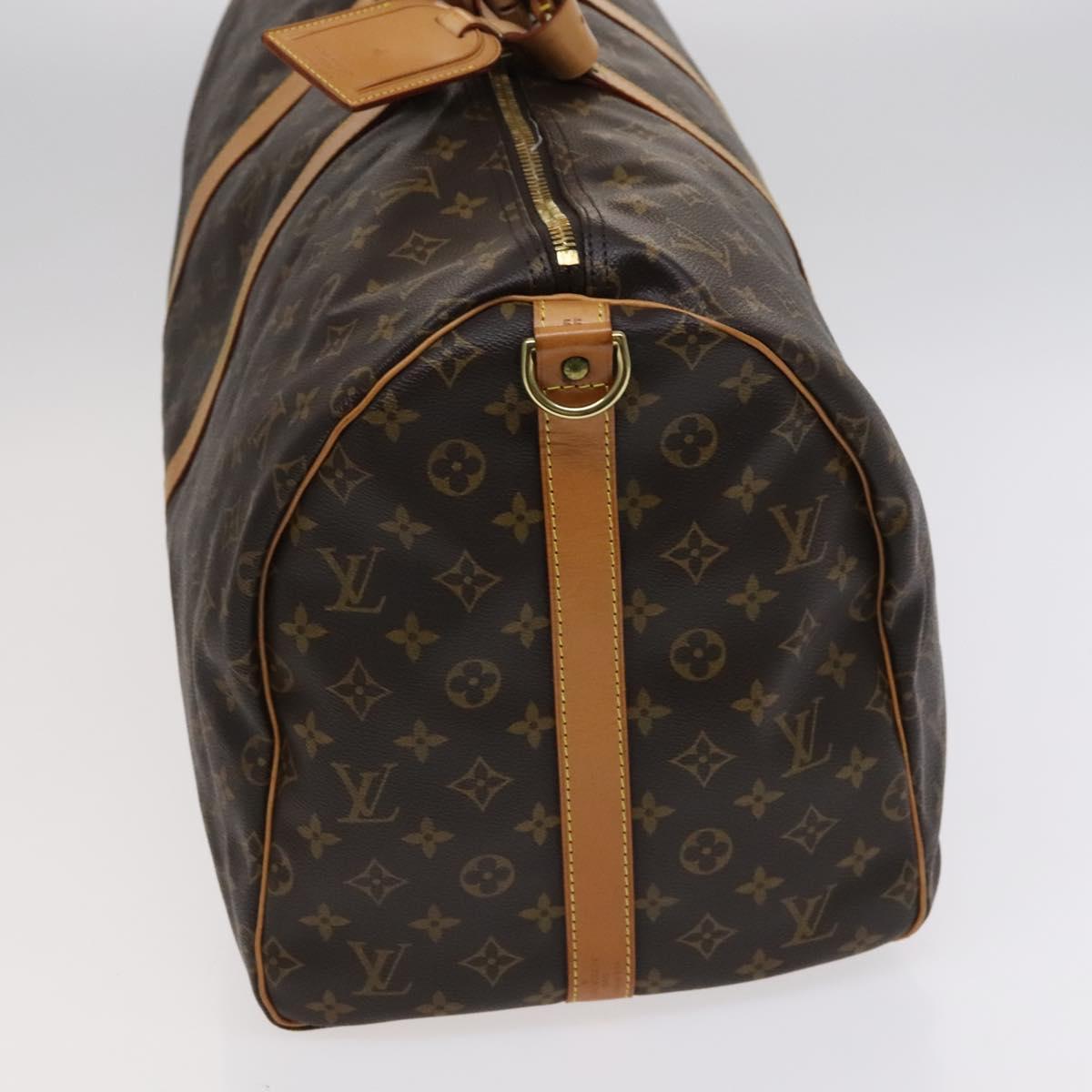 Louis Vuitton Keepall Bandouliere 55 Multicolour Canvas Travel Bag (Pre-Owned)