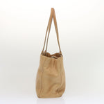 Prada Alma Beige Leather Handbag (Pre-Owned)