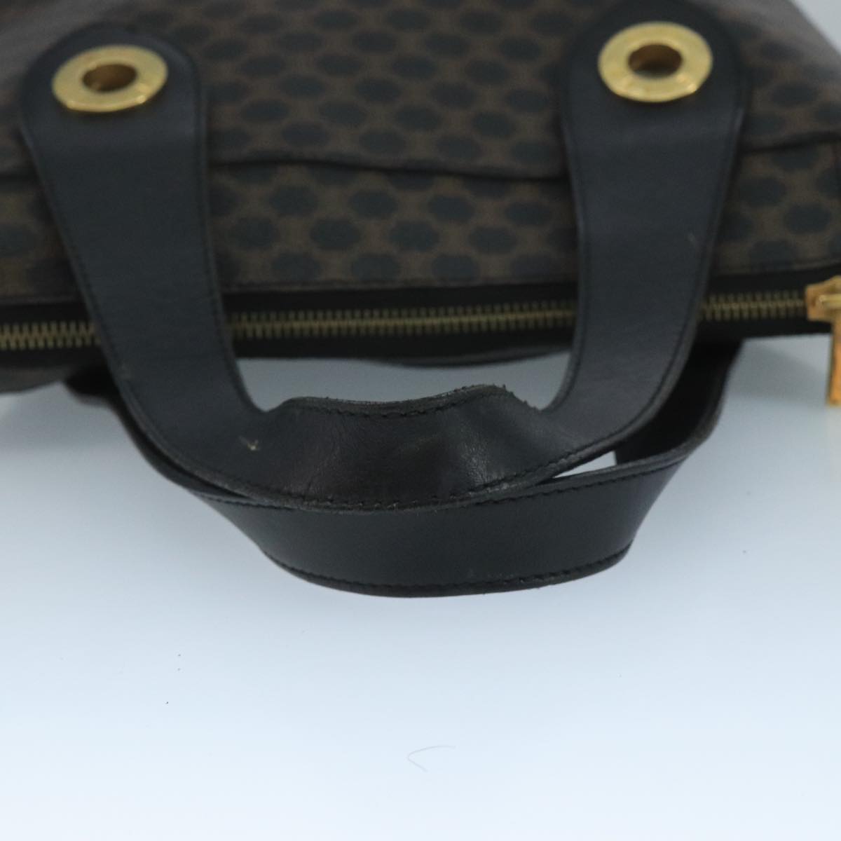 Céline Macadam Black Canvas Handbag (Pre-Owned)