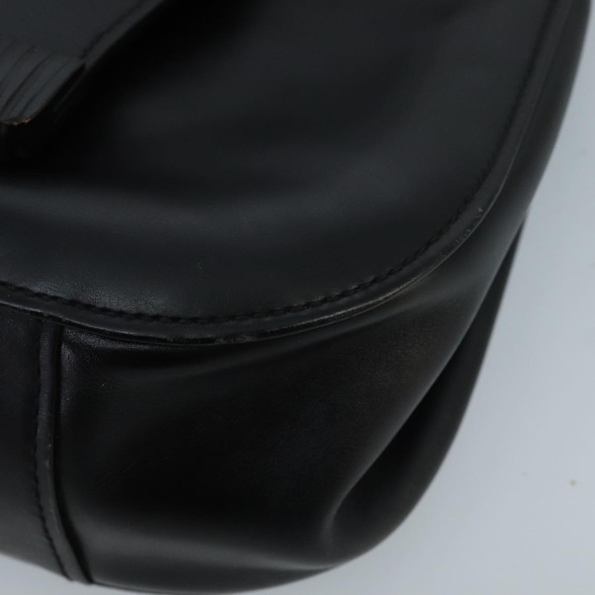 Gucci Black Leather Shoulder Bag (Pre-Owned)