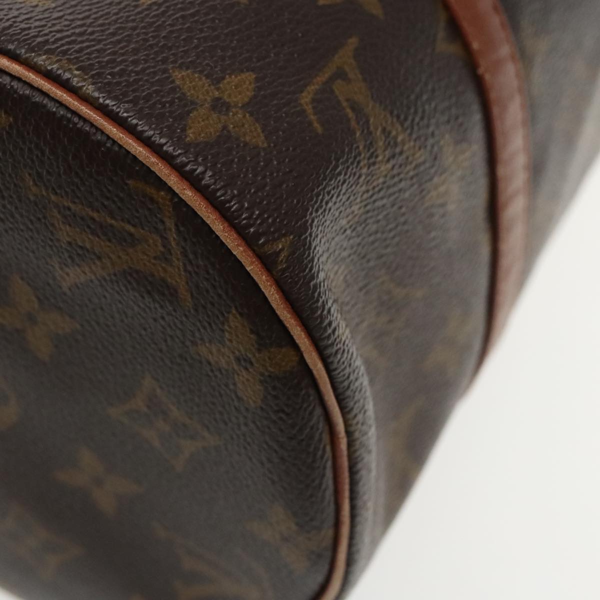 Louis Vuitton Papillon 30 Brown Canvas Handbag (Pre-Owned)