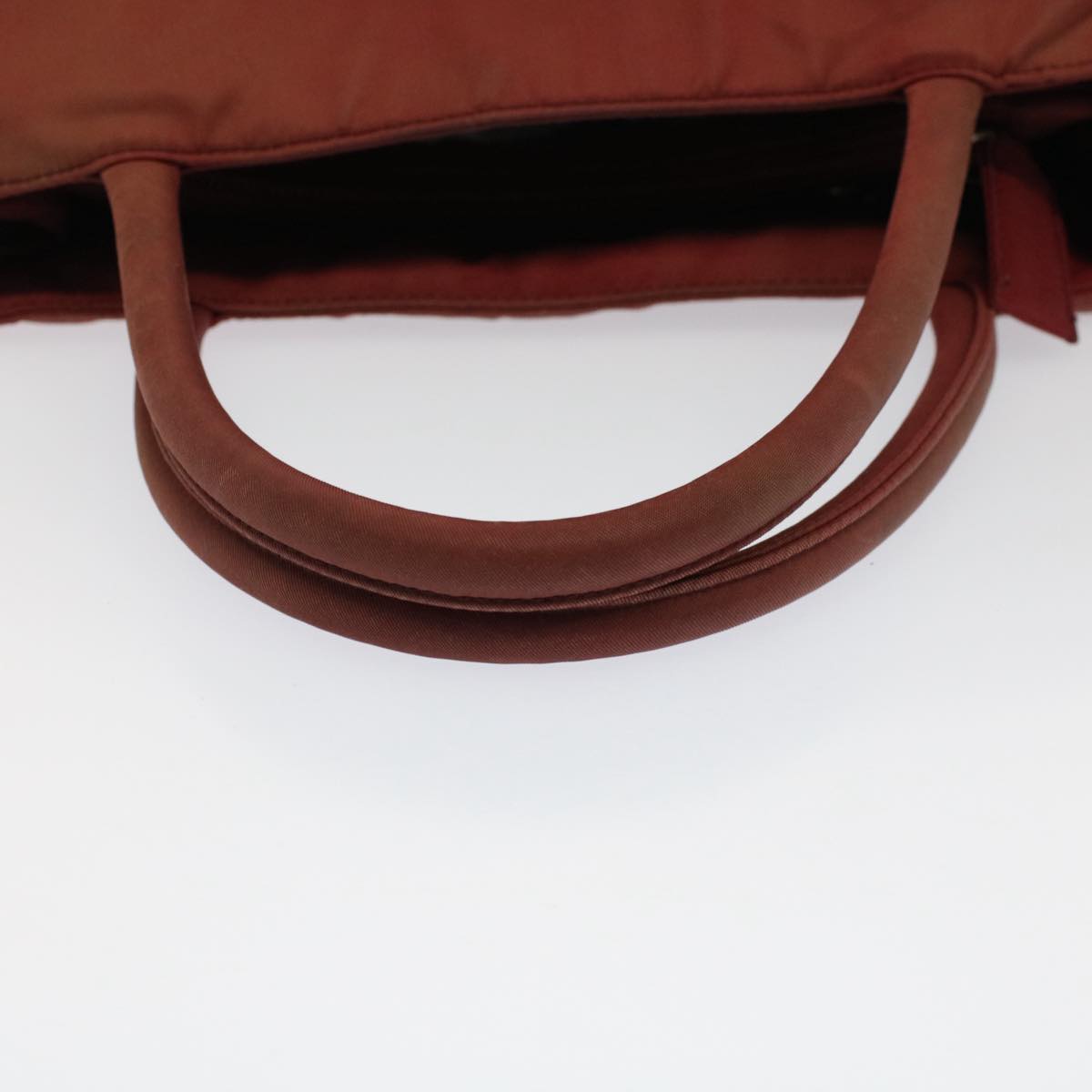 Prada Tessuto Red Synthetic Handbag (Pre-Owned)