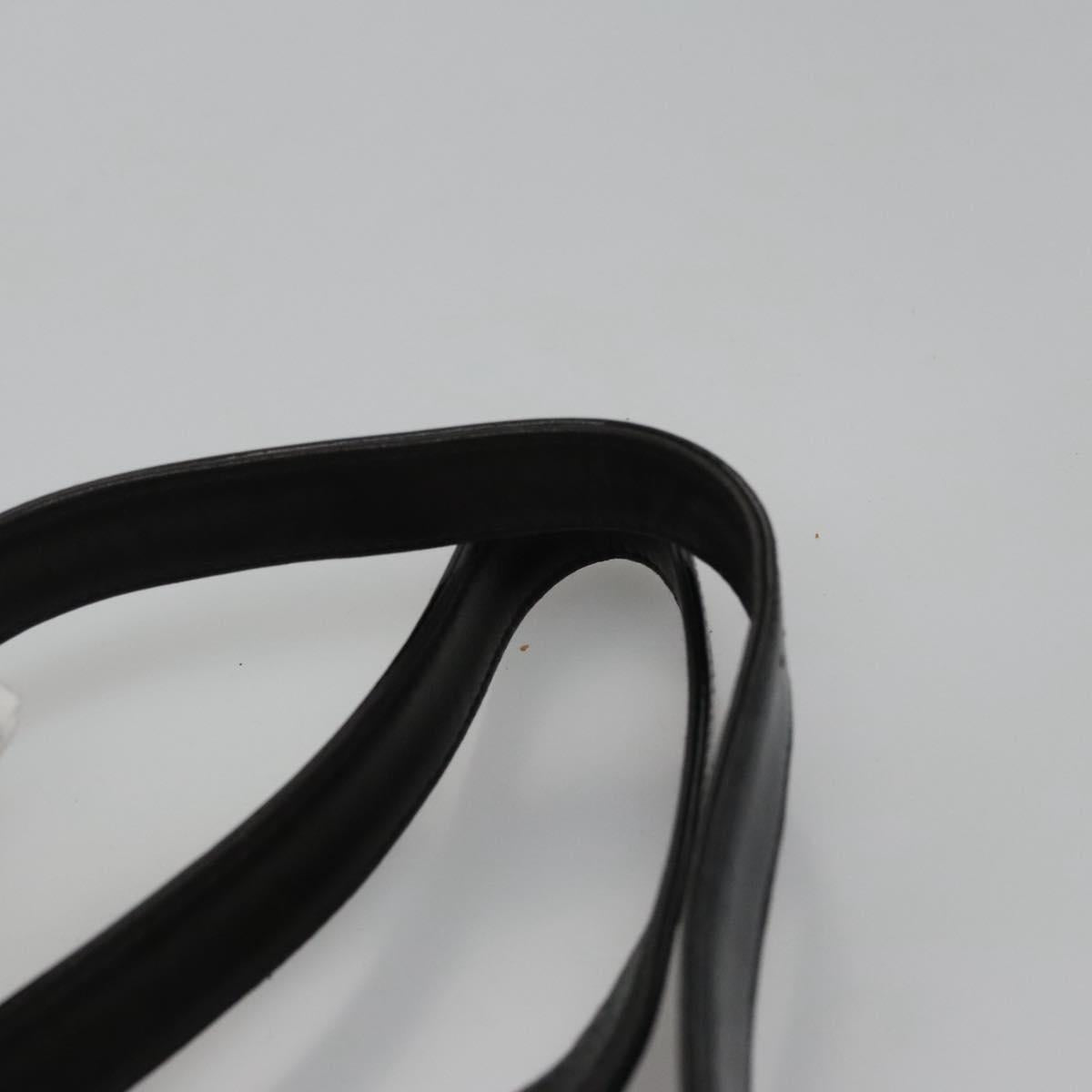 Chanel Timeless/Classique Black Patent Leather Backpack Bag (Pre-Owned)