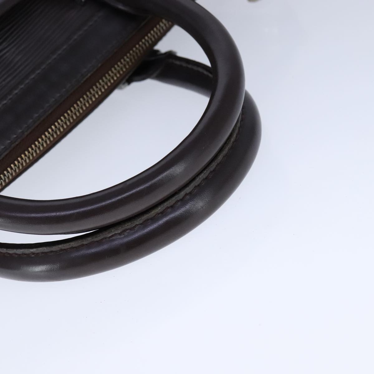 Louis Vuitton Danura Brown Leather Handbag (Pre-Owned)