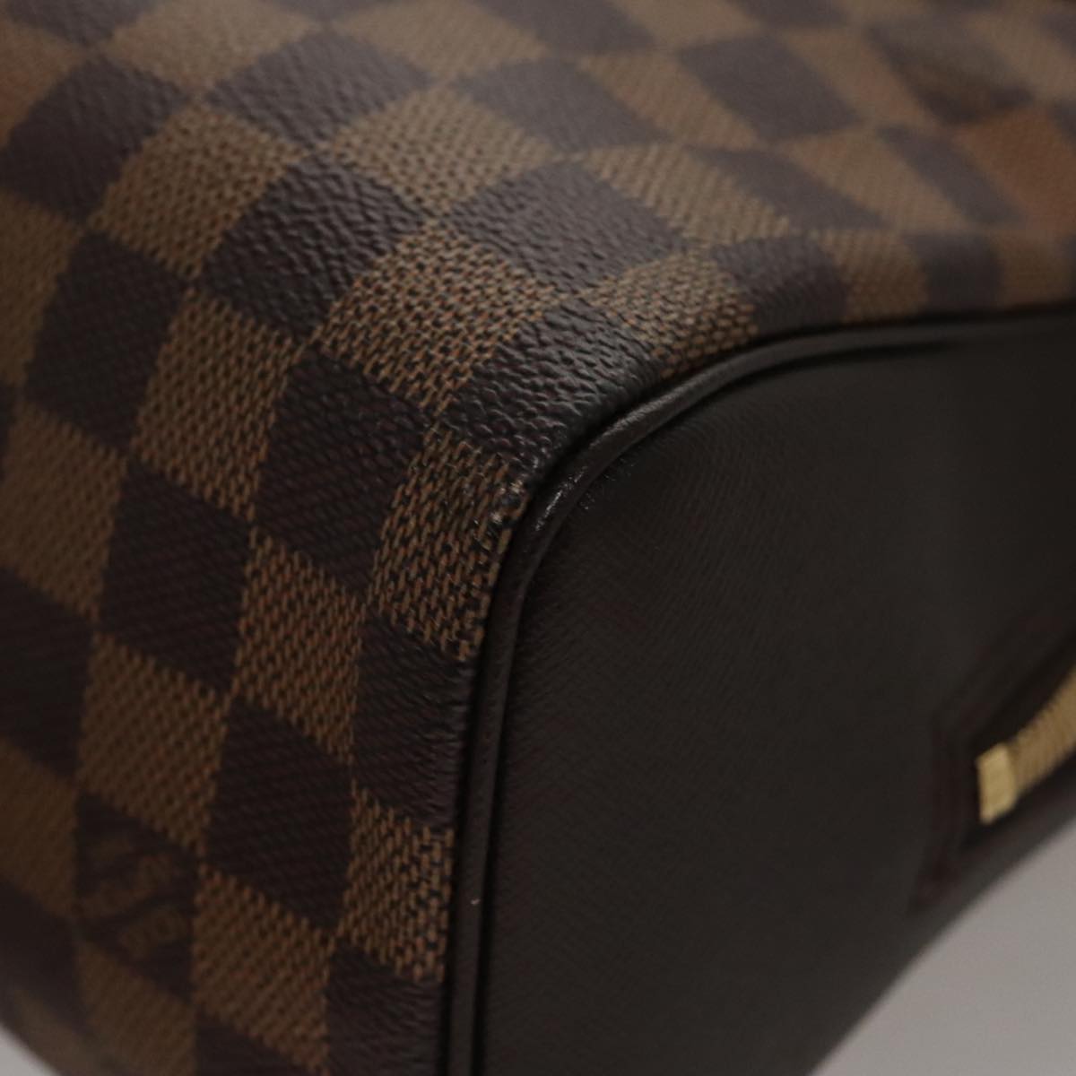 Louis Vuitton Brera Brown Canvas Handbag (Pre-Owned)