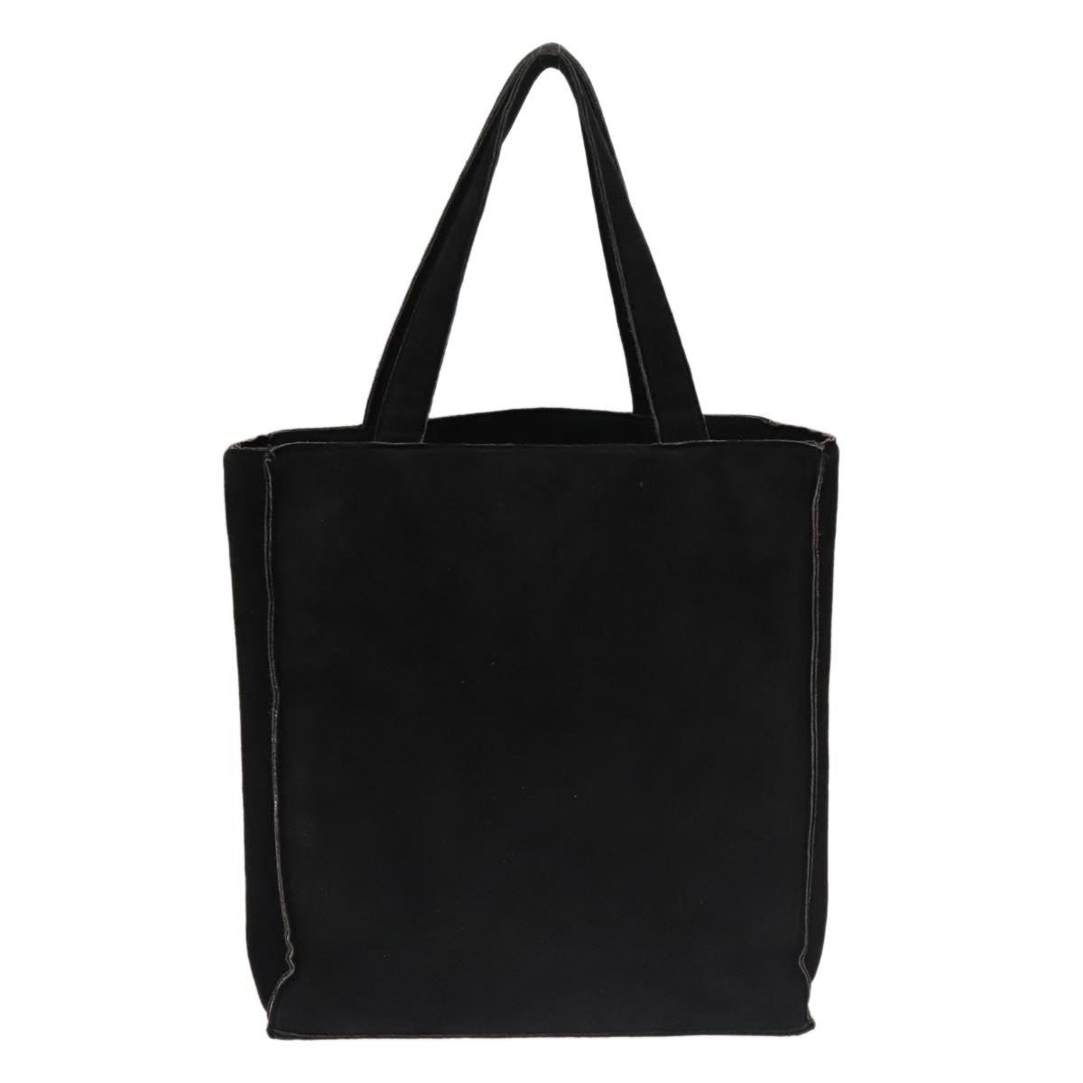Chanel Black Suede Tote Bag (Pre-Owned)
