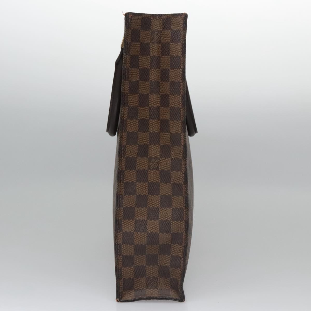 Louis Vuitton Sac Plat Brown Canvas Handbag (Pre-Owned)