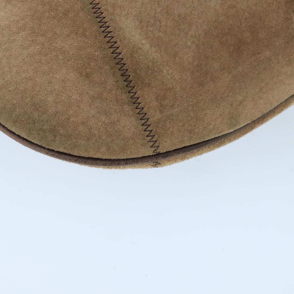 Burberry Blue Label Beige Suede Shoulder Bag (Pre-Owned)