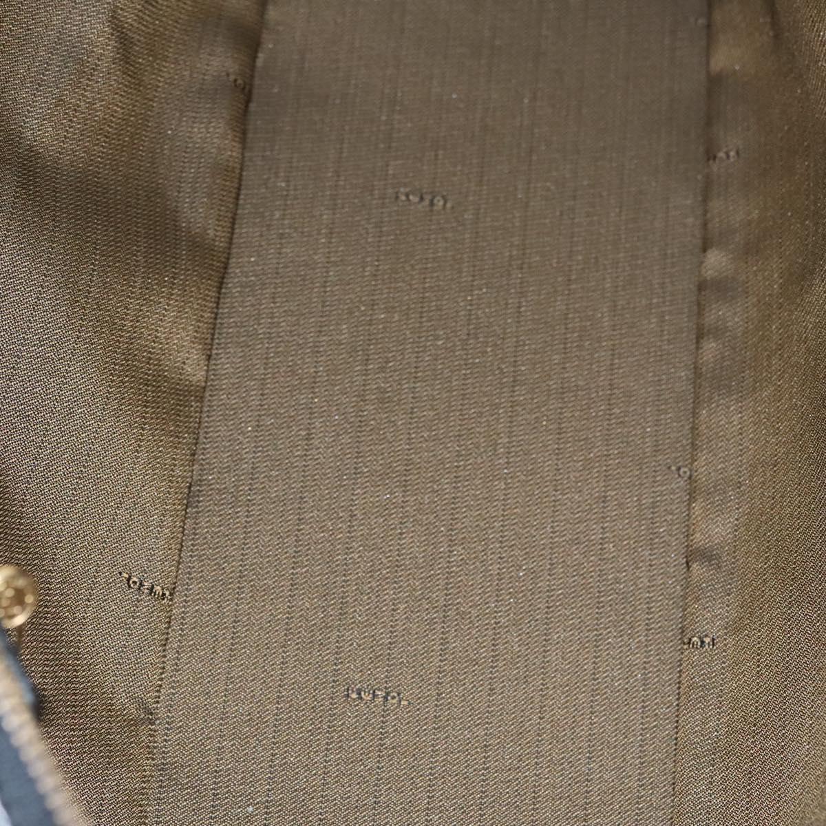 Fendi Zucca Brown Canvas Briefcase Bag (Pre-Owned)