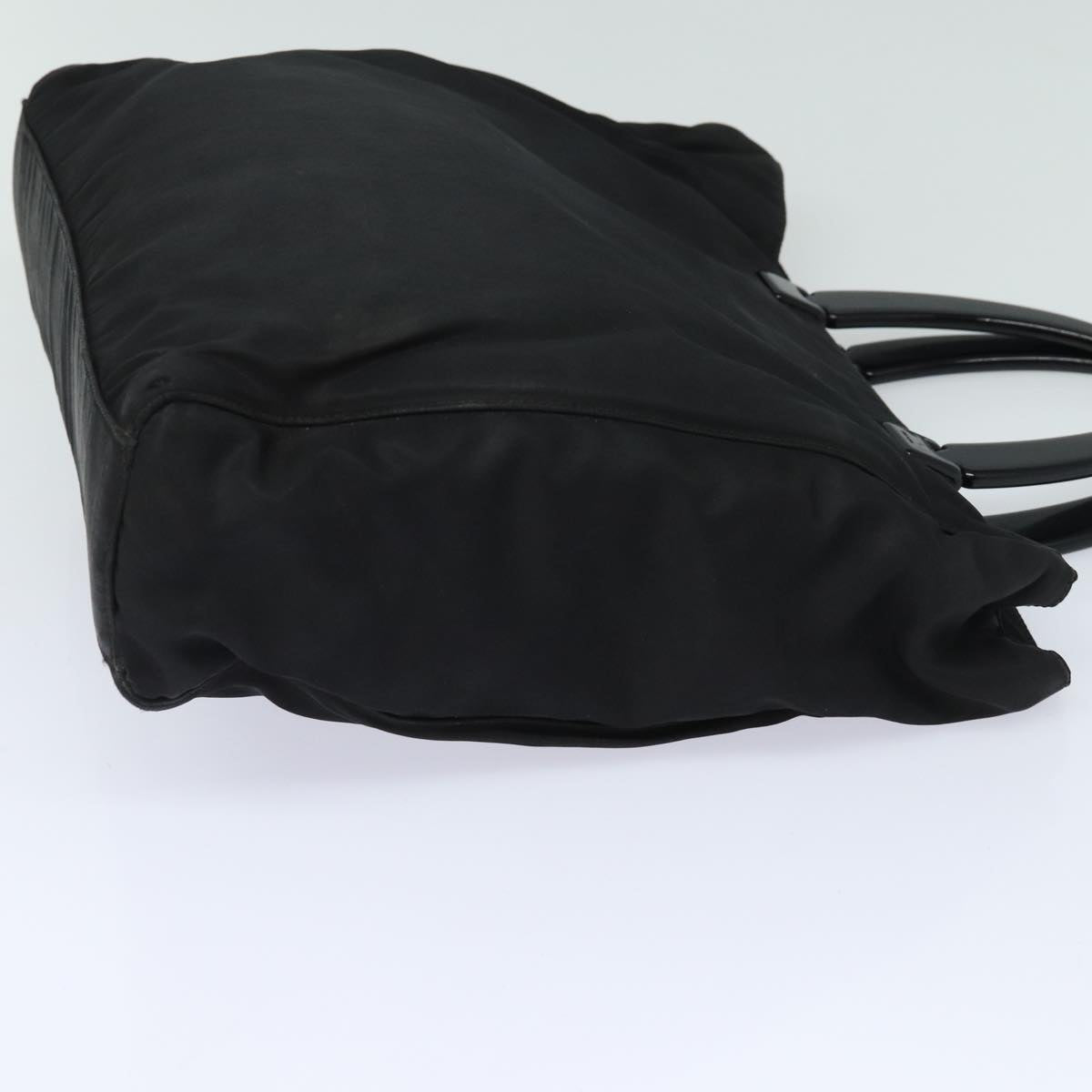 Prada Tessuto Black Synthetic Handbag (Pre-Owned)