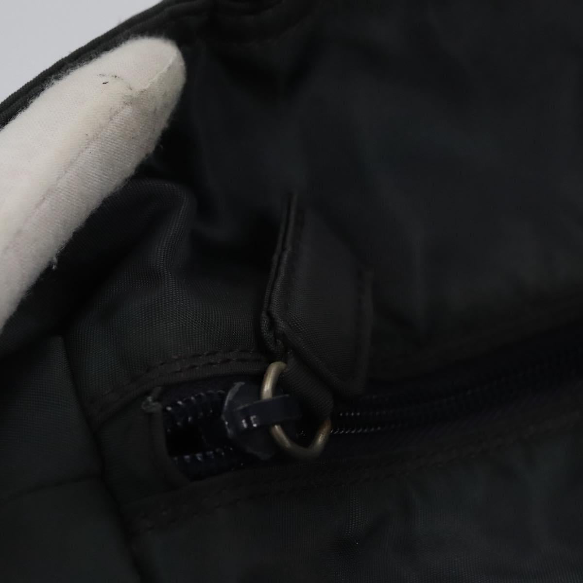 Prada Tessuto Navy Synthetic Tote Bag (Pre-Owned)