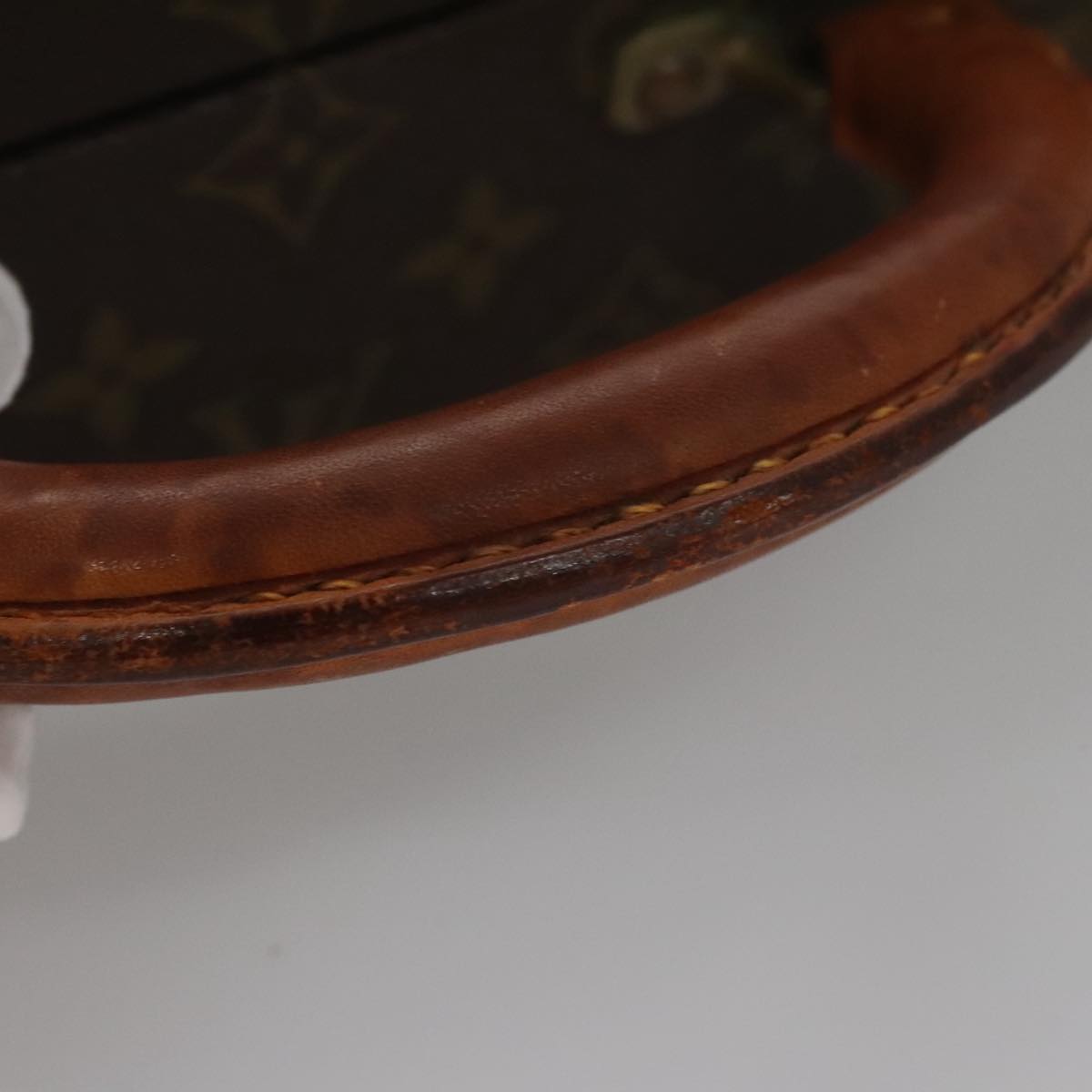 Louis Vuitton President Brown Canvas Briefcase Bag (Pre-Owned)