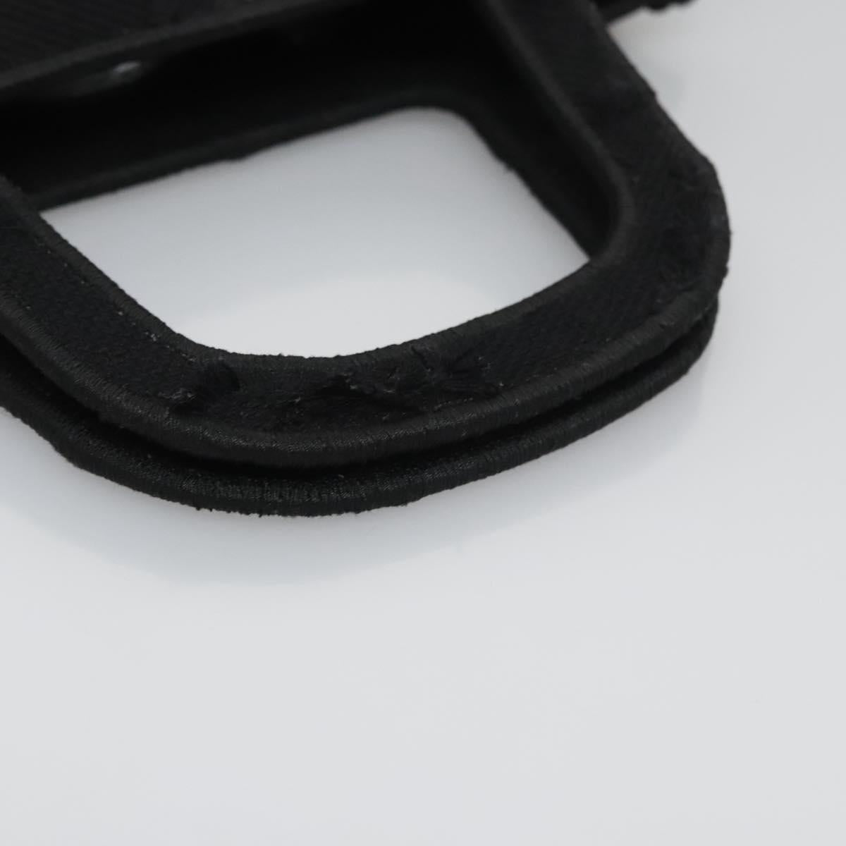 Dior Book Tote Black Canvas Tote Bag (Pre-Owned)