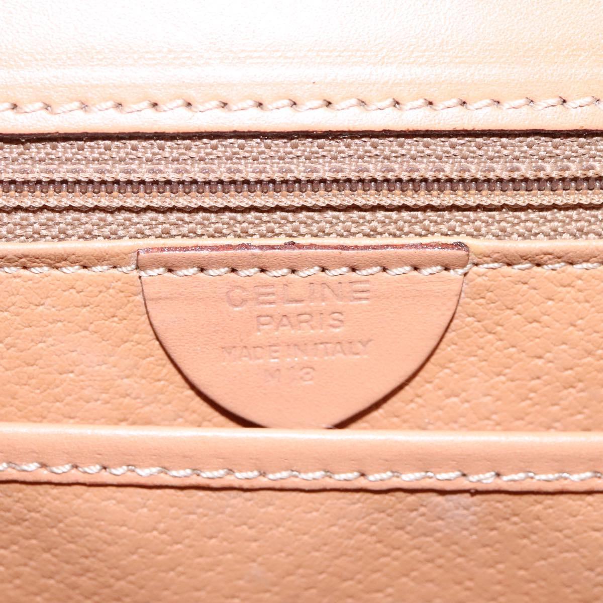 Céline Macadam Brown Canvas Handbag (Pre-Owned)