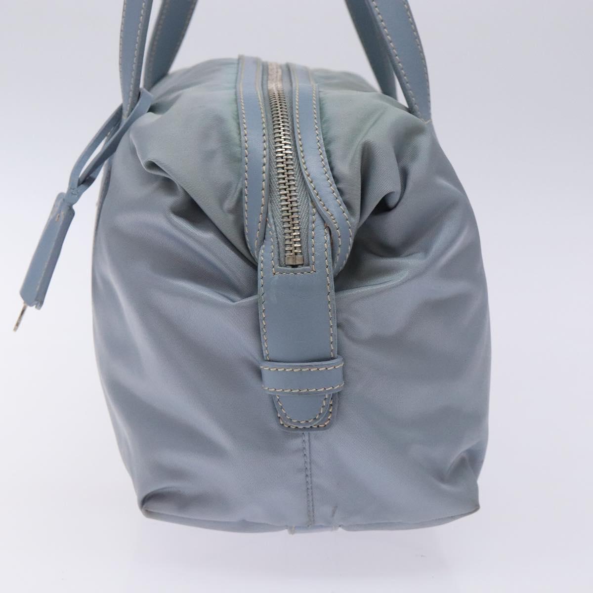 Prada Tessuto Blue Nylon Tote Bag (Pre-Owned)