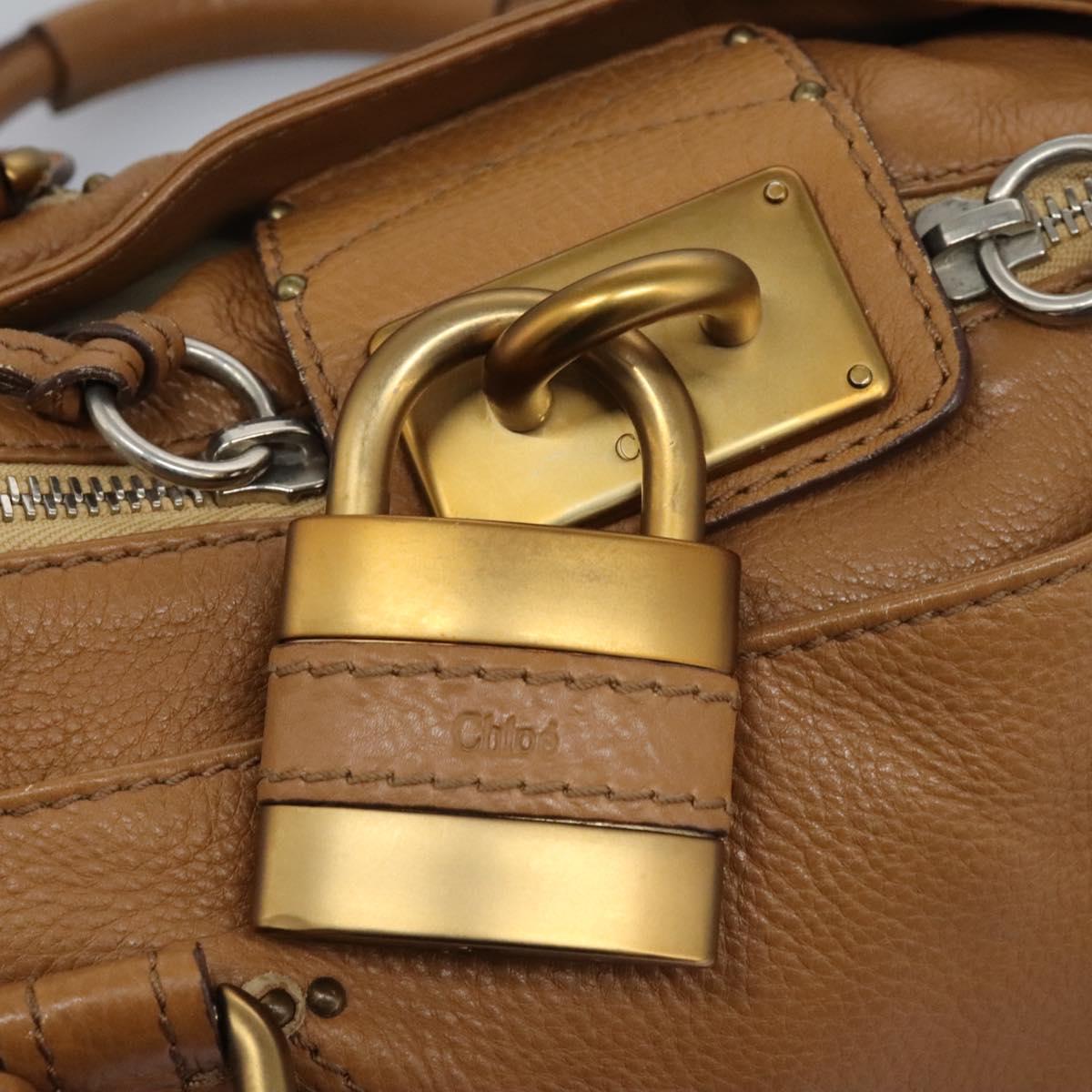 Chloé Paddington Brown Leather Handbag (Pre-Owned)
