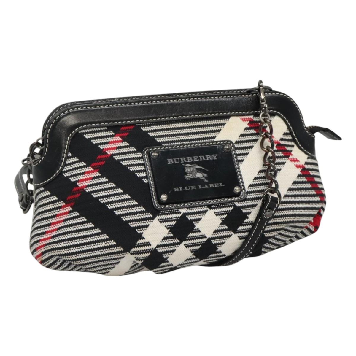 Burberry Nova Check Multicolour Canvas Shoulder Bag (Pre-Owned)