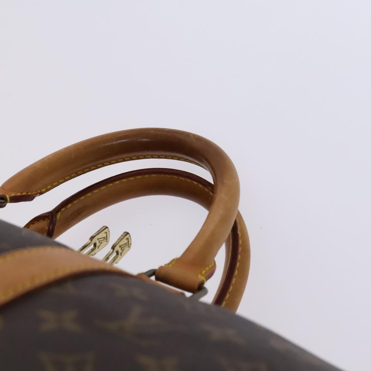 Louis Vuitton Keepall 50 Brown Canvas Travel Bag (Pre-Owned)