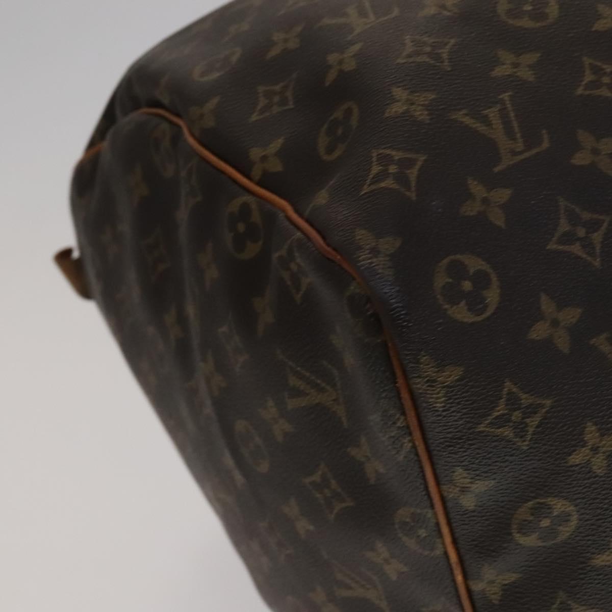 Louis Vuitton Keepall 60 Brown Canvas Travel Bag (Pre-Owned)