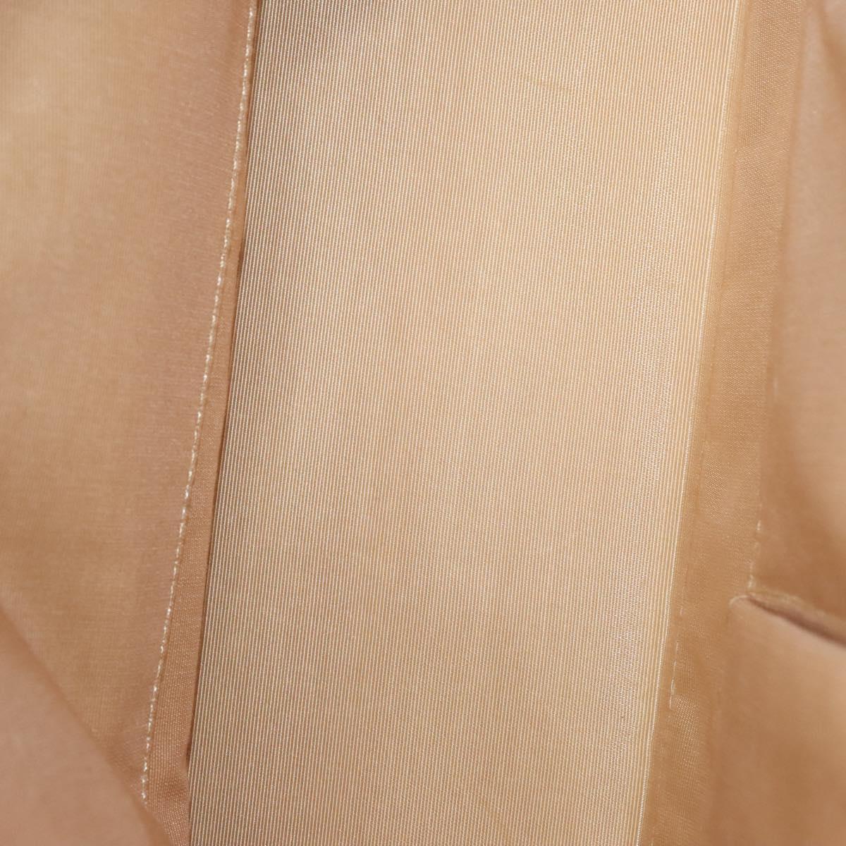 Burberry Nova Check Beige Canvas Handbag (Pre-Owned)