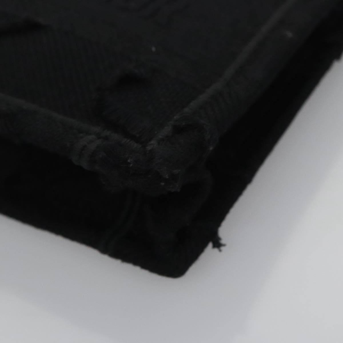 Dior Book Tote Black Canvas Tote Bag (Pre-Owned)