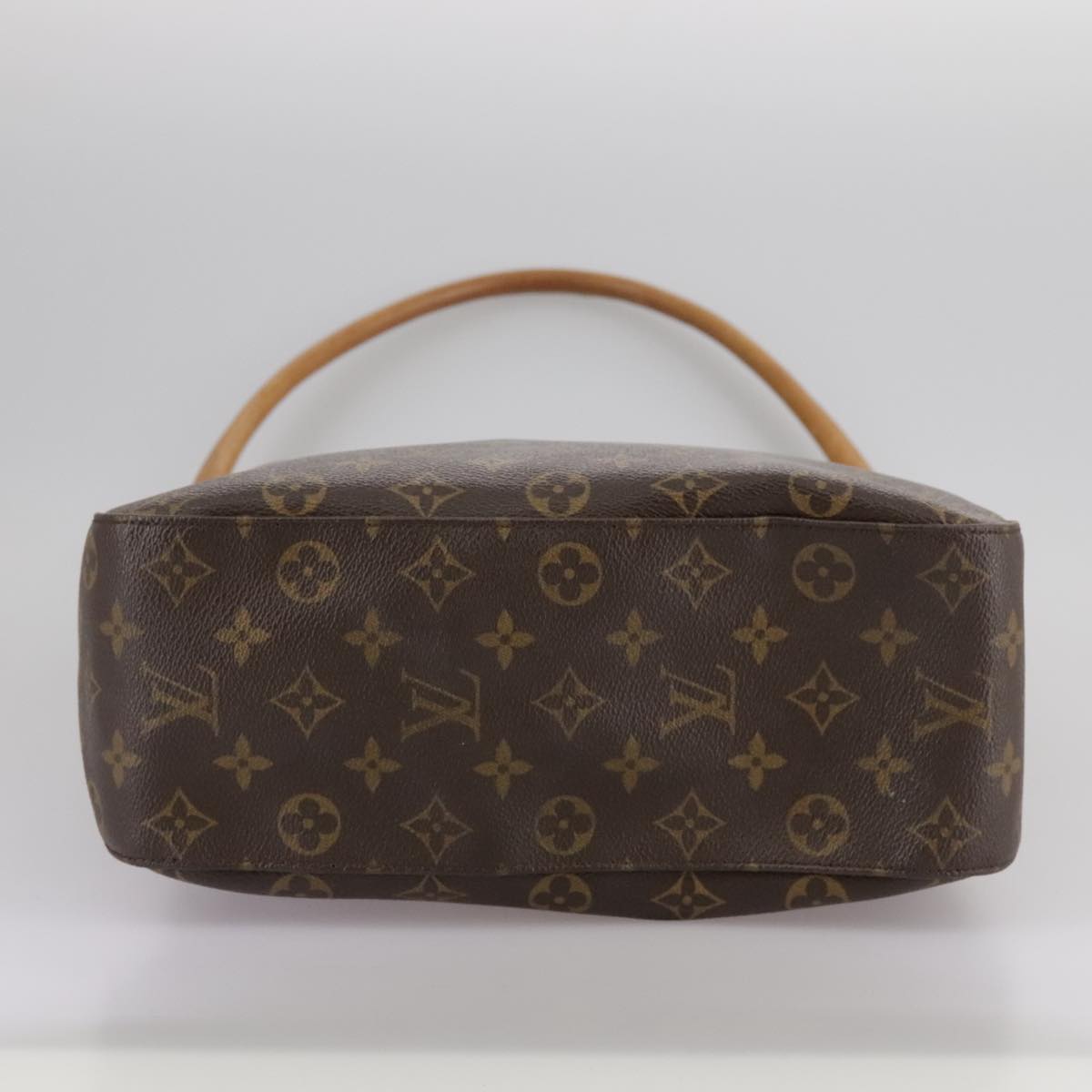 Louis Vuitton Looping Gm Brown Canvas Shoulder Bag (Pre-Owned)