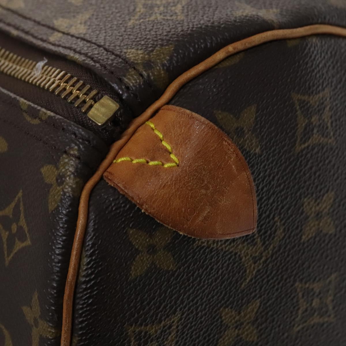 Louis Vuitton Keepall 60 Brown Canvas Travel Bag (Pre-Owned)