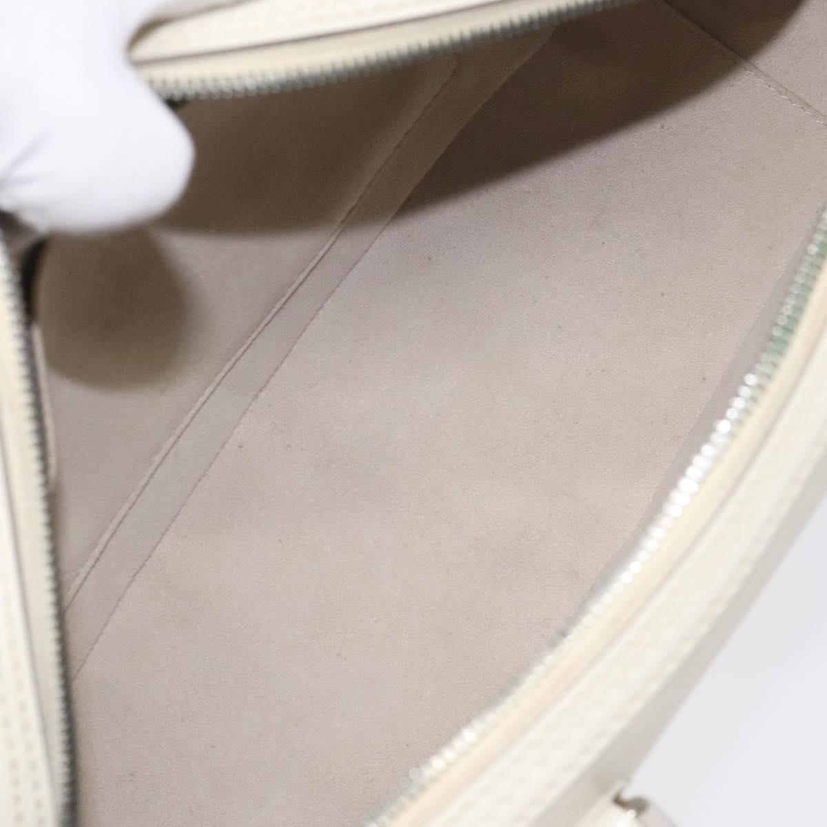 Louis Vuitton Jasmin Beige Leather Handbag (Pre-Owned)